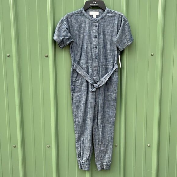 Girls Jumpsuit Dresses & Tracksuit 6-Piece Set Size S - Picture 10 of 15